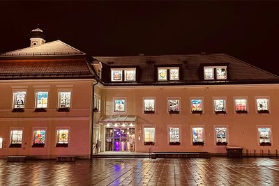 Rathaus Archivbild Stadt Penzberg