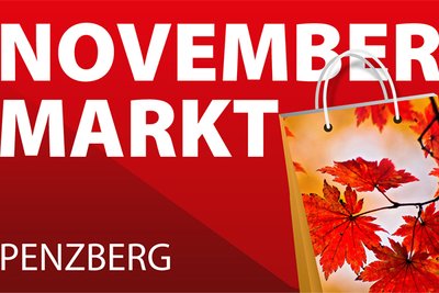 Werbebild Novembermarkt Penzberg
